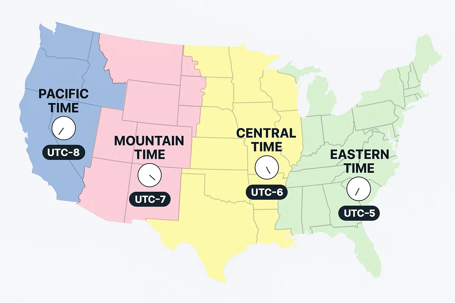 🌍 All Time Zone Converter