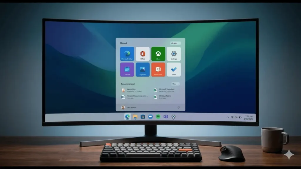 Windows 11 new features 2026 update screen