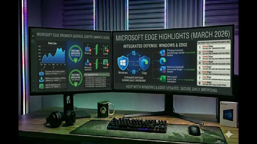Microsoft Edge browser security