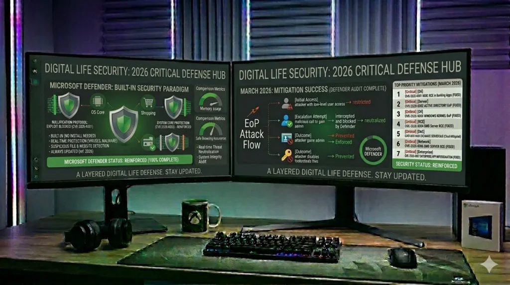 One of the most trusted options is Microsoft Defender