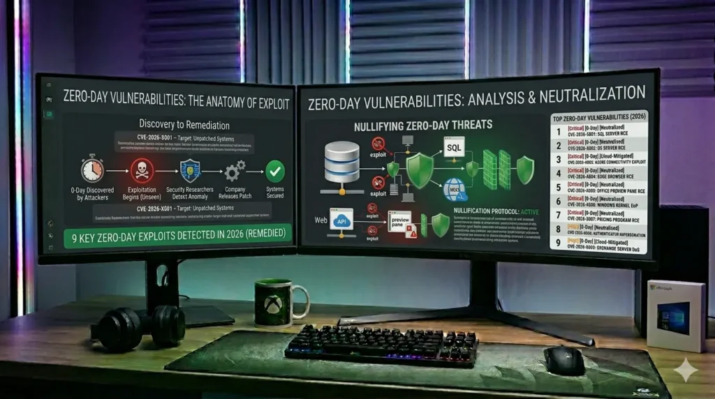 Zero Day Vulnurabilities